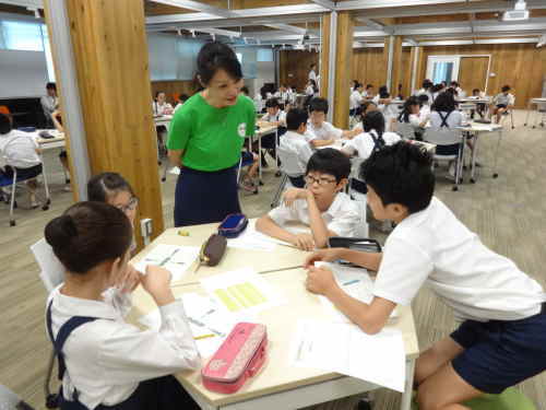 今年で2年目！福井大学教育学部附属義務教育学校  プレゼン授業